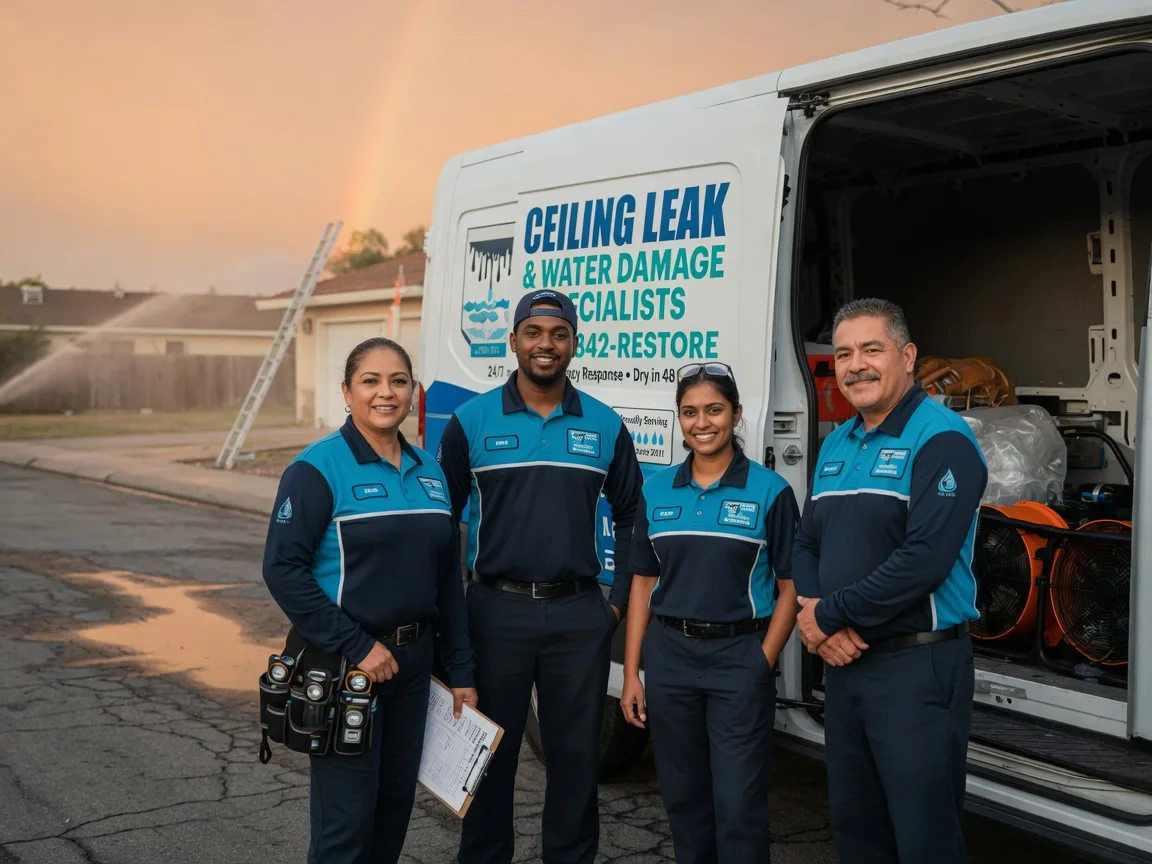 Ceiling Leak Cleanup company in Warm Springs, AR
