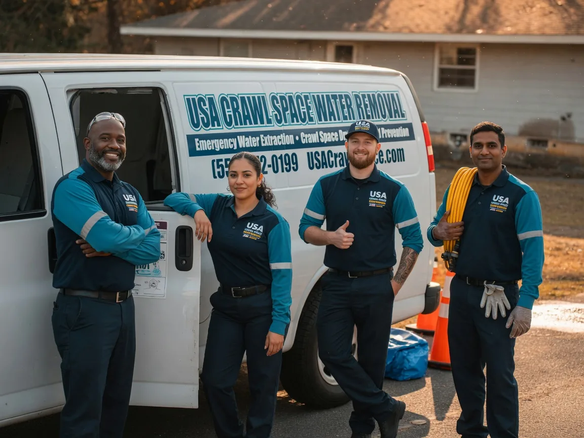 Crawl Space Water Removal company in Warm Springs, AR